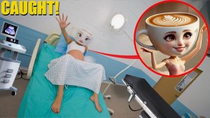 Я ЗАСТУКАЛ BALLERINA CAPPUCCINA, КОГДА ОНА РОЖАЛА В РЕАЛЬНОЙ ЖИЗНИ!