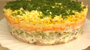 Гости ищут этот САЛАТ на праздничном столе. НОВЫЙ САЛАТ, готовлю его НА ПРАЗДНИК вместо Оливье