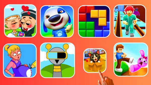 Funny Sprunki & Android Tablet Gameplay