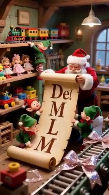 282 🎅 Дед Мороз: Как я читаю 2 миллиарда писем за одну ночь? Секретная фабрика желаний!