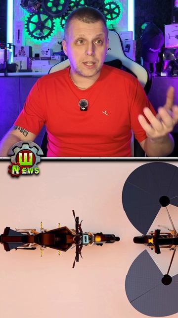 Электрический мотоцикл с крыльями смотреть онлайн