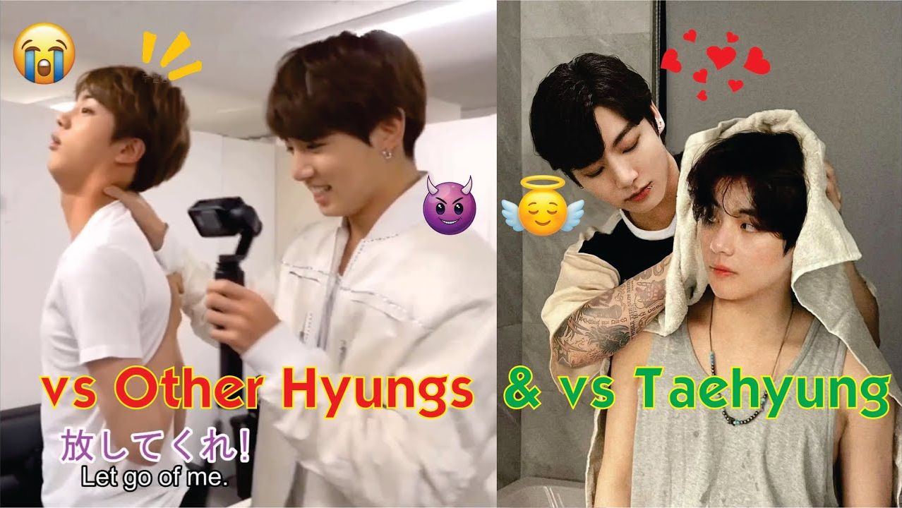 Когда BTS в шоке с Чонгука... А Тэхён — нет. (примерный перевод с корейского) смотреть онлайн