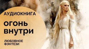 АУДИОКНИГА  ОГОНЬ ВНУТРИ: Путь к свободе через боль♀️ Любовное Фэнтези, приключения, эльфы, лффр
