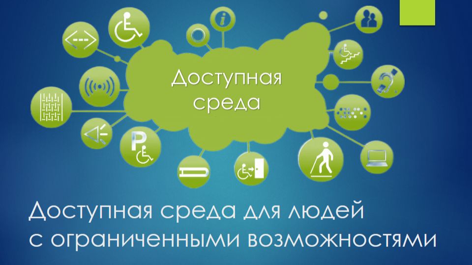 Доступная среда. Декада инвалидов смотреть онлайн