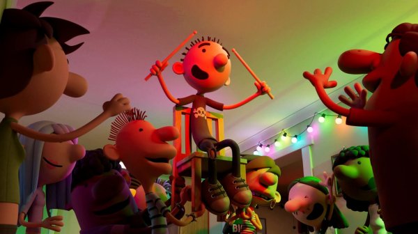 Дневник слабака: Правила Родрика (Diary of a Wimpy Kid: Rodrick Rules)｜2022｜Мультфильм｜Трейлер