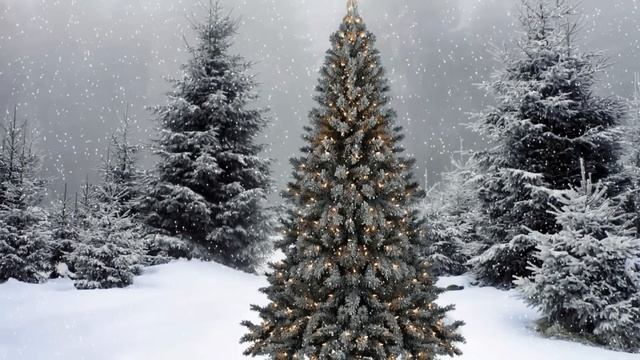 В лесу родилась ёлочка, детская песня, новогодняя смотреть онлайн