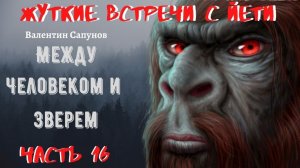 Жуткие встречи с Йети.Между Человеком и Зверем Ч.16.МОНСТР ВЫЗЫВАЮЩИЙ УЖАС.