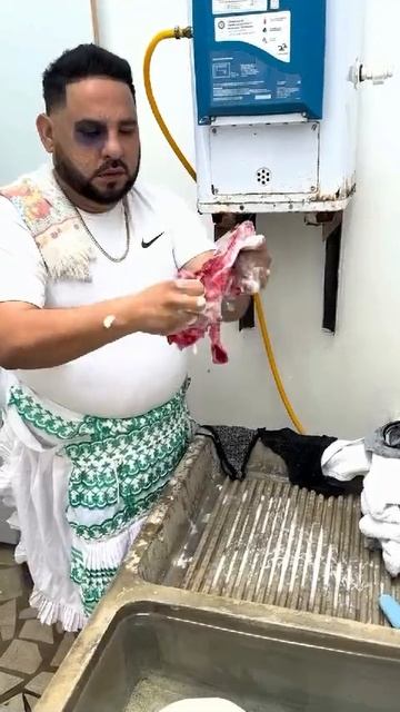 Разделение семейных обязанностей...