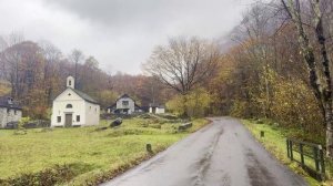 ВНУТРИ СКРЫТЫХ ГОРНЫХ ДЕРЕВЕНЬ ШВЕЙЦАРИИ 🇨🇭 ДОЖДЛИВЫЕ АЛЬПЫ