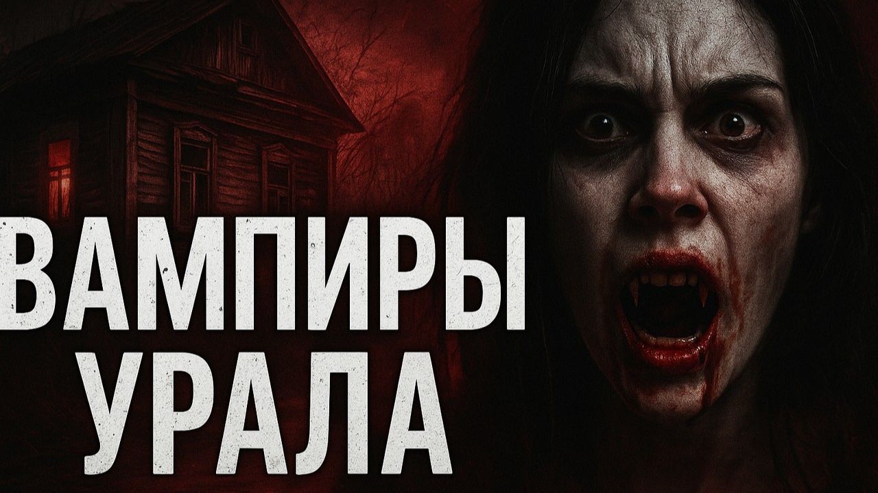 Вампиры Урала. Они пили целыми деревнями: Засекреченные нападения на деревни в СССР. Ужасы. Мистика. смотреть онлайн