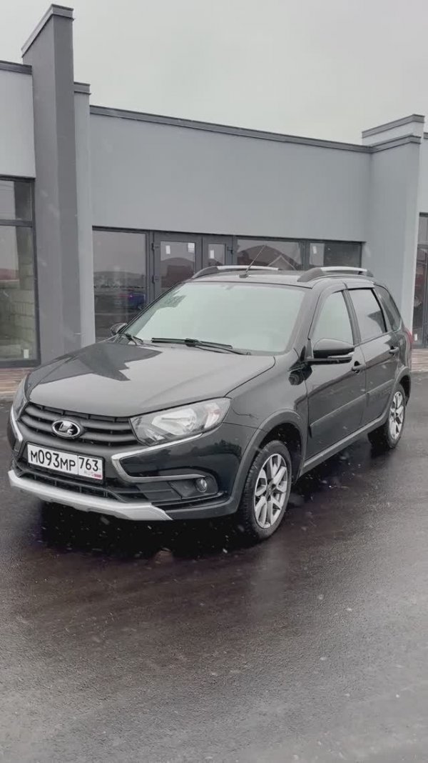 Обзор Lada Granta Cross FL 2023