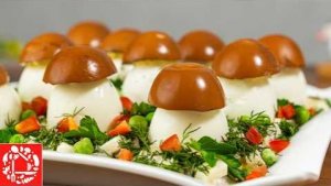 Беру яйца и готовлю Гениальную закуску! Вкусный рецепт из простых продуктов!