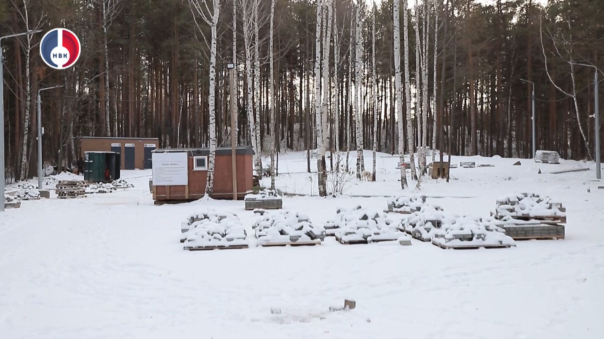 Завершается первый этап реконструкции Старого Нового парка смотреть онлайн