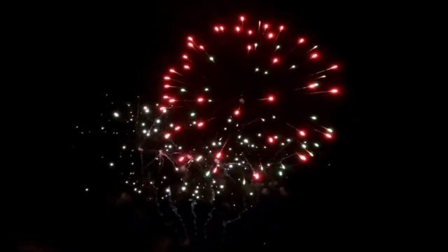 Фейерверк на свадьбу