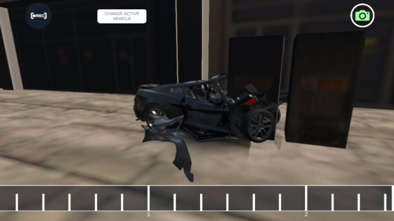 4 ДТП с мустангом