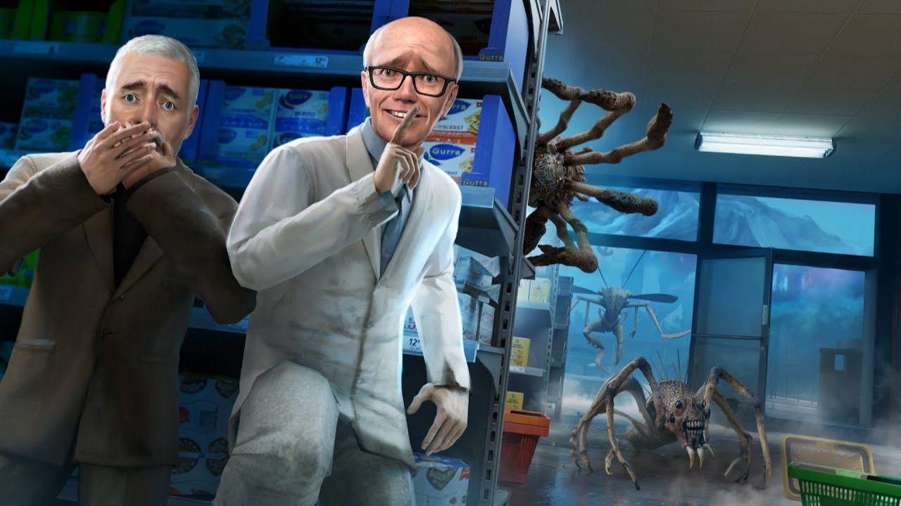 ЗАРЕЙДИЛ МЭРА МГЛОЙ в VR! ТУМАН с МОНСТРАМИ в Garry's Mod ft. Flazin смотреть онлайн