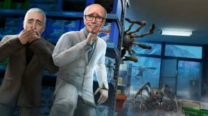 ЗАРЕЙДИЛ МЭРА МГЛОЙ в VR! ТУМАН с МОНСТРАМИ в Garry's Mod ft. Flazin