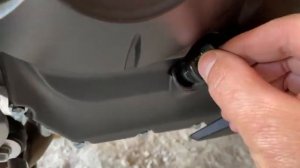 Honda NC750X как правильно мерять уровень моторного масла