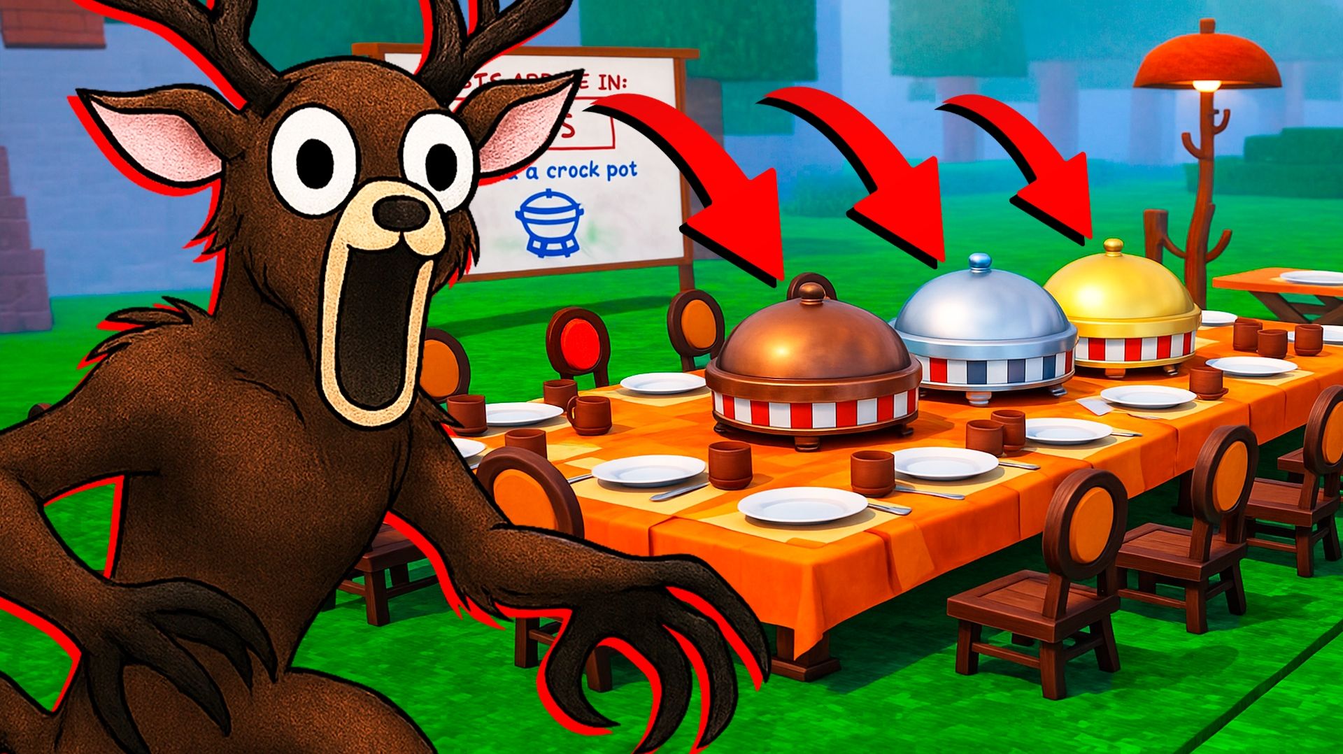 😱99 НОЧЕЙ в ЛЕСУ ОРУЖИЕ ТОЛЬКО с ДНЯ БЛАГОДАРЕНИЯ 99 Nights in the Forest в Роблокс смотреть онлайн