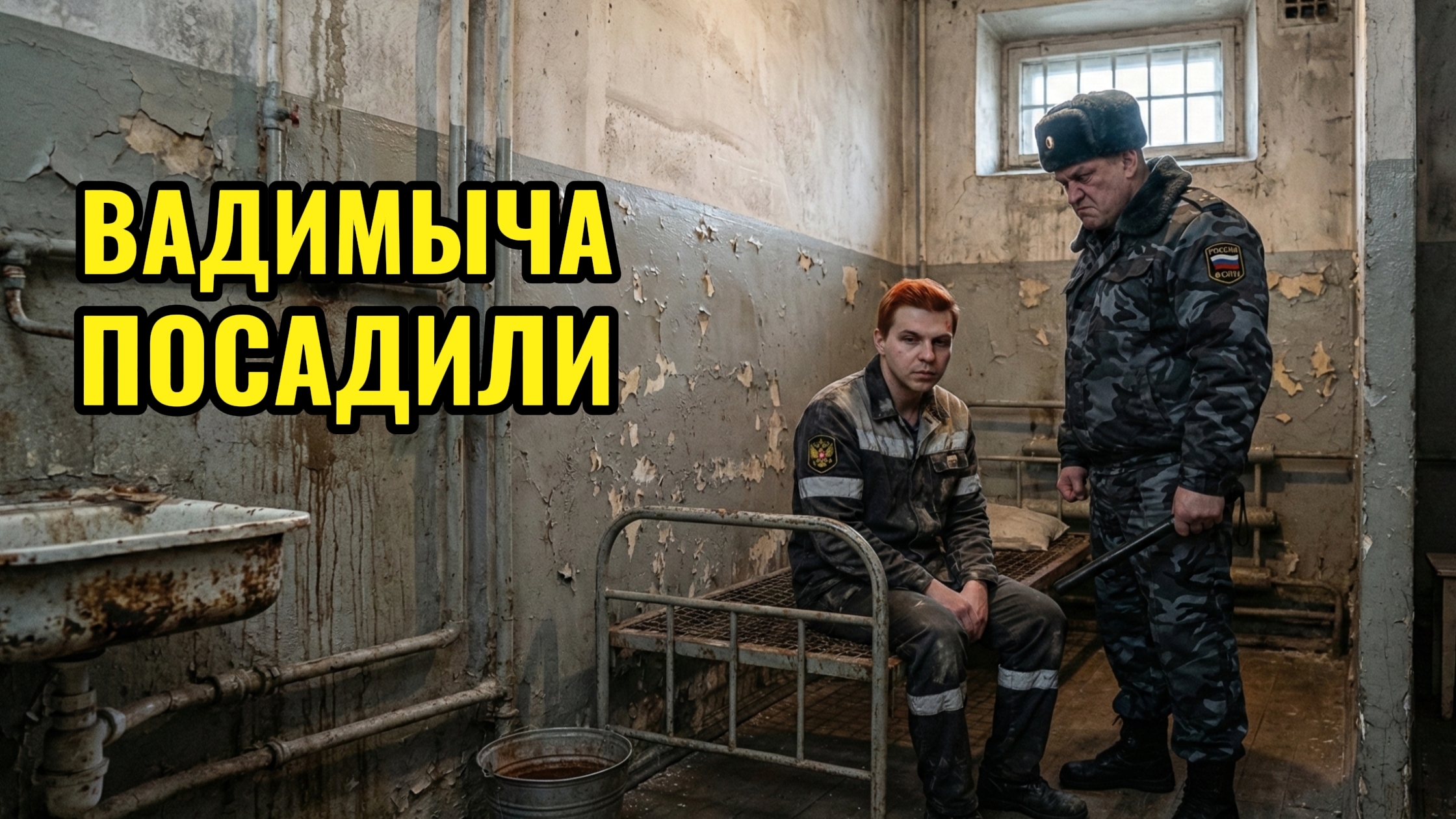 Проник в ТЮРЬМУ КРЕСТЫ. Нашёл КАМЕРУ ДЛЯ БОГАТЫХ смотреть онлайн