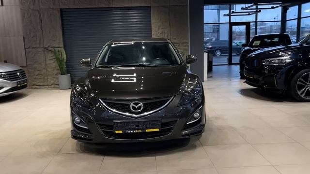 Mazda 6 II (GH) Рестайлинг, 2011 смотреть онлайн