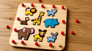 Мультики для детей, учим формы и животных, развивающий мультик для детей