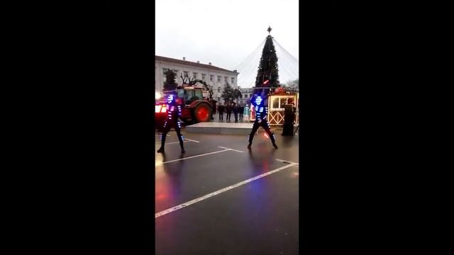 ⛄ Минск в преддверии Нового 2021 года...