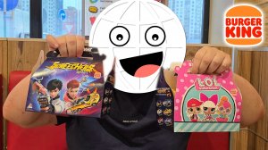 Бургер Кинг! Новые комбо Дикие Скричеры и ЛОЛ