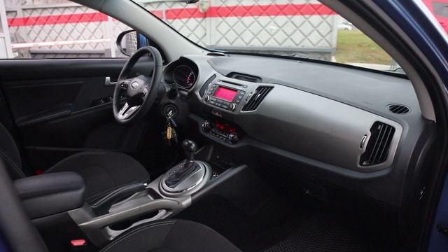 Kia Sportage смотреть онлайн