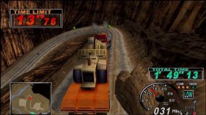 18 WHEELER: AMERICAN PRO TRUCKER (2000) [PS2]