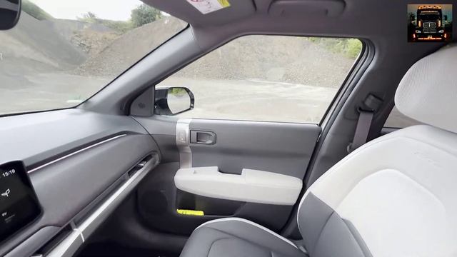 KIA EV3 - Интерьер, экстерьер смотреть онлайн