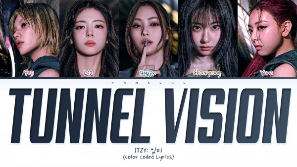 ITZY TUNNEL VISION (Перевод на русский) (Color Coded Lyrics)