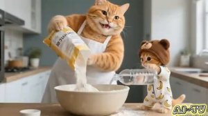 Мультики для детей /Приключения котика 😻#мультики #детям #детский# #видео #мультики