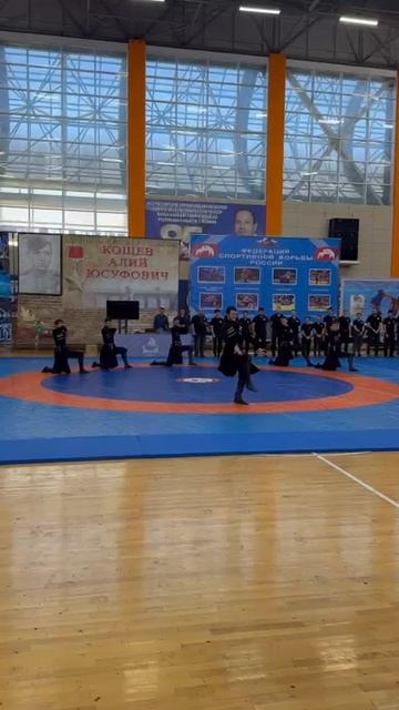 АБРЕКИ на открытии ВС ГСС А.Ю. Кошева смотреть онлайн