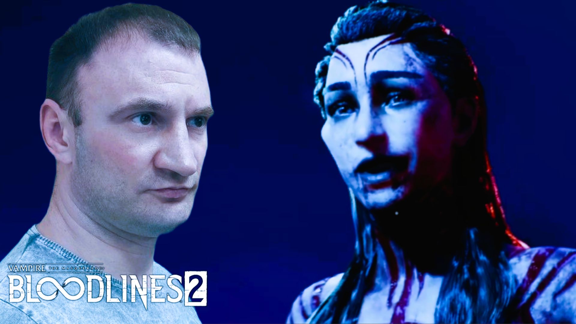 КРОВАВЫЙ ПОЦЕЛУЙ🎮Vampire: The Masquerade — Bloodlines 2 (Метка снята) смотреть онлайн