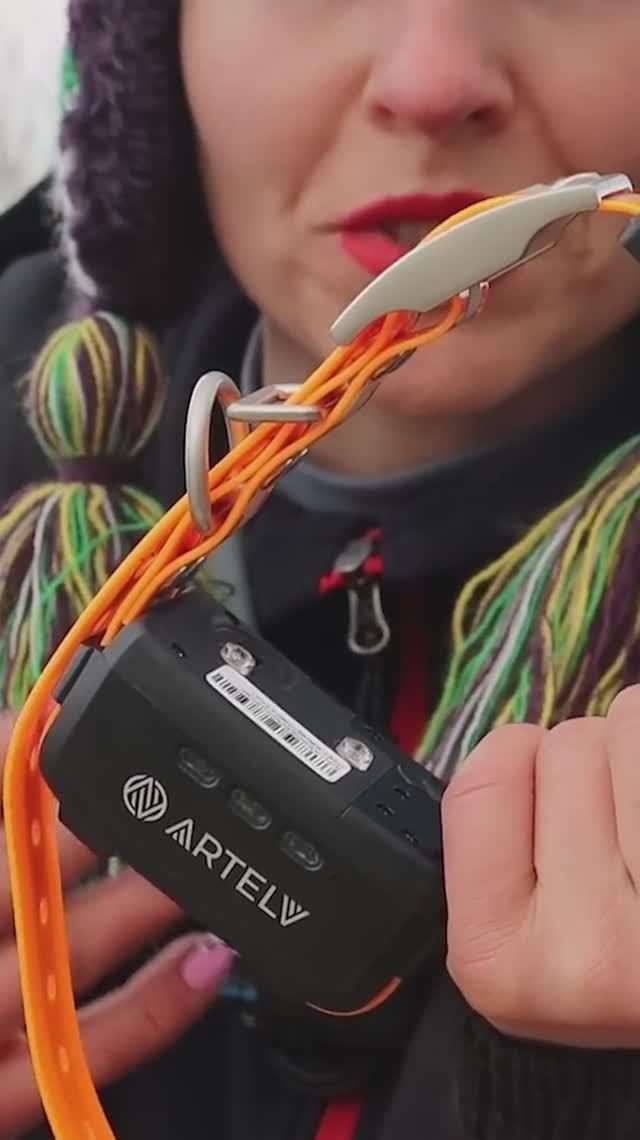 ARTELV TRACKER 2W — GPS-ошейник, который не даст собаке потеряться. смотреть онлайн