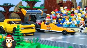 МУЛЬТИКИ ДЛЯ ДЕТЕЙ НЕВЕРОЯТНАЯ ИСТОРИЯ ИЗ КОНСТРУКТОРА