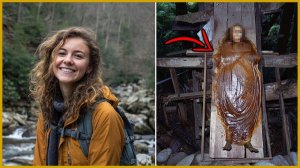 Туристка Пропала в Дымных Горах — Через 2 Года Ее Нашли На Алтаре, Застывшей в Смоле