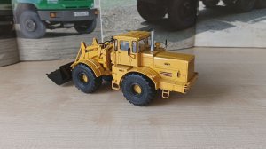 Обзор модели К-701 ПК-4, масштаб 1:43, «AVD-models»
