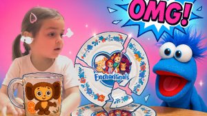 РАСПАКОВКА ЗАКОНЧИЛАСЬ КАТАСТРОФОЙ! Блу Бумс и Лия Бум