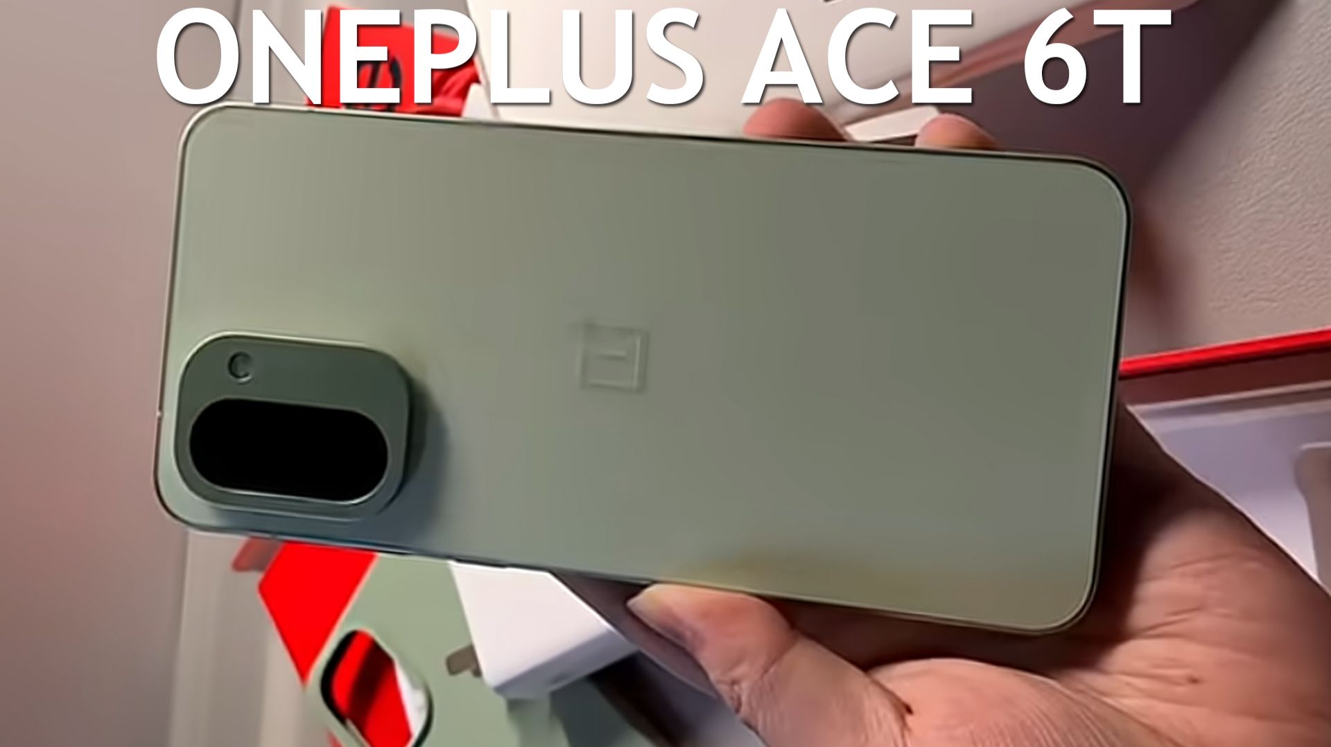Oneplus Ace 6T первый обзор на русском смотреть онлайн