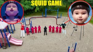 ЕСЛИ ВЫ УВИДИТЕ, КАК В ИГРЕ В КАЛЬМАРА ПРЫГАЮТ НА СКАКАЛКЕ В ПАРКЕ — БЕГИТЕ! (ФИНАЛ)