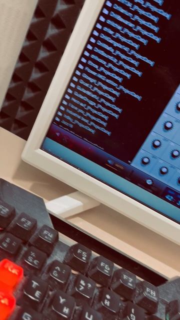 Процесс сэмплирования (backstage бита)