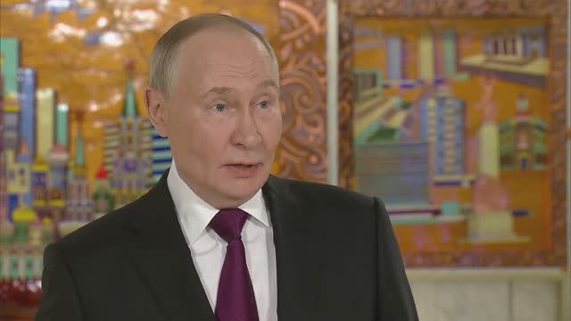 Путин: С Украиной мы действуем хирургическим способом. В случае нападения ЕС будет иначе смотреть онлайн