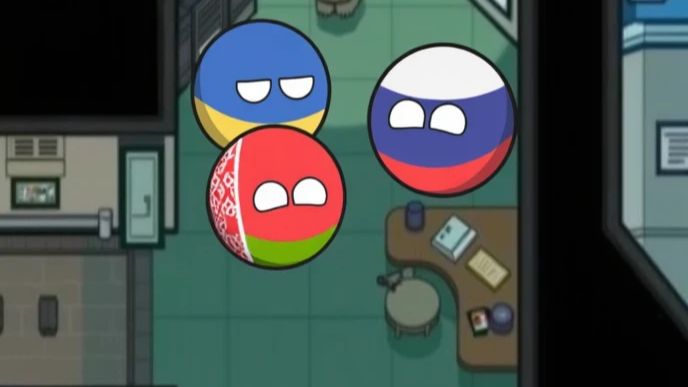 Among us Countryballs. 1 серия смотреть онлайн