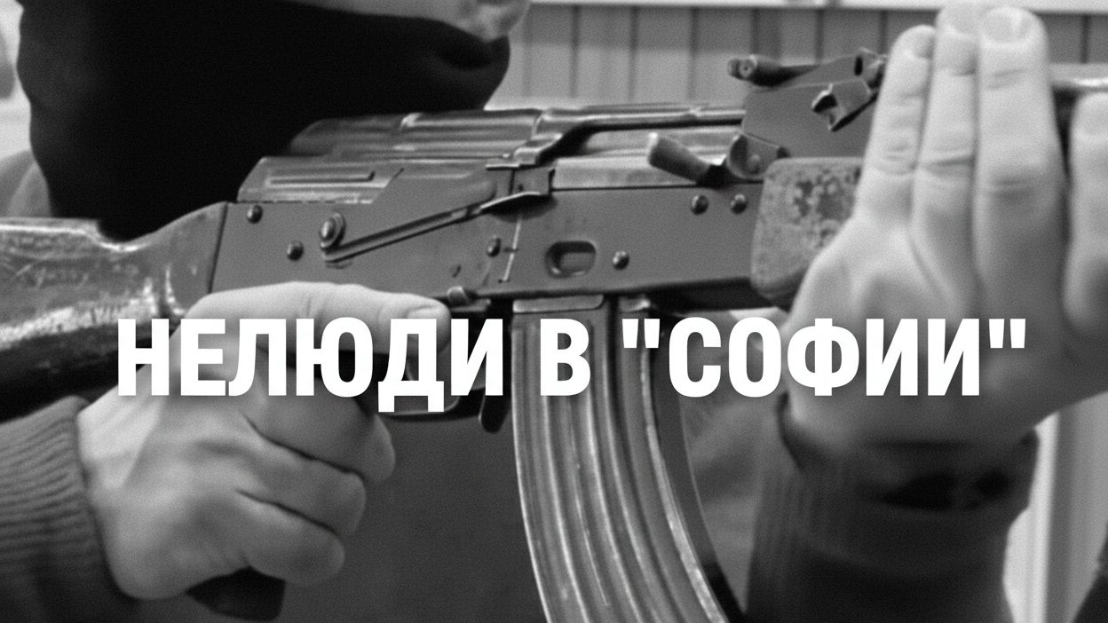 Нелюди в "Софии" смотреть онлайн