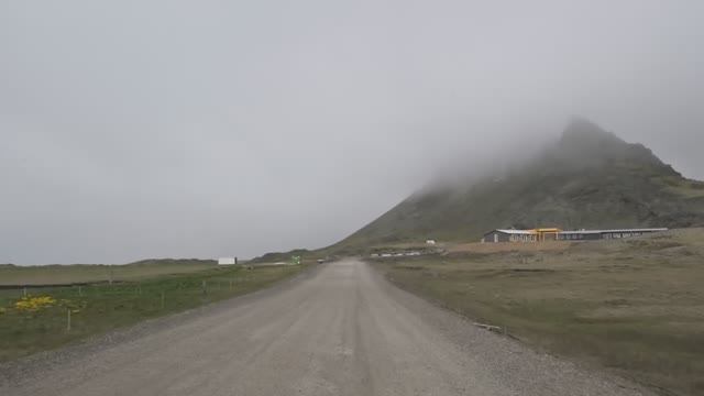 🇦🇽 Живописная поездка по Исландии на 4 км от Стоккснеса (Вестрахорн) до Дюпивогура смотреть онлайн