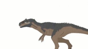 Походка дино