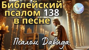 --Я ДИВНО УСТРОЕН, Я ТАК СЛАВЛЮ ТЕБЯ--ХРИСТИАНСКАЯ ПЕСНЯ НА СТИХИ ИРИНЫ БОГОЛЮБОВОЙ ПО 138 ПСАЛМУ