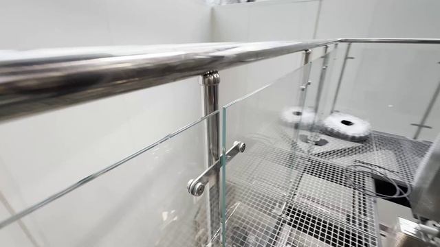 Невидимая защита ограждения в «Квантум-парке» МГТУ им. Н.Э.Баумана смотреть онлайн